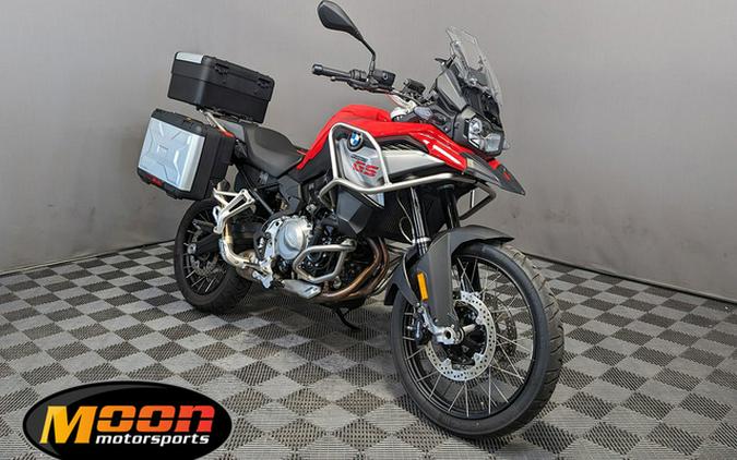 2021 BMW F 850 GS Racing Red