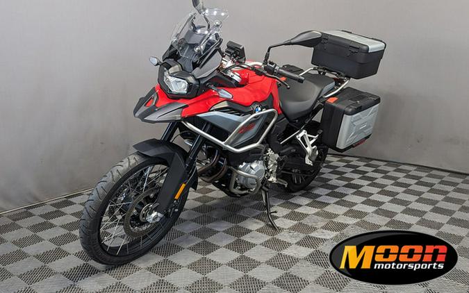 2021 BMW F 850 GS Racing Red