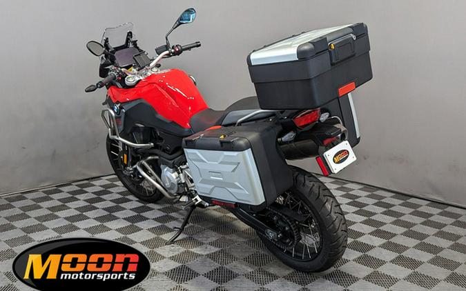 2021 BMW F 850 GS Racing Red