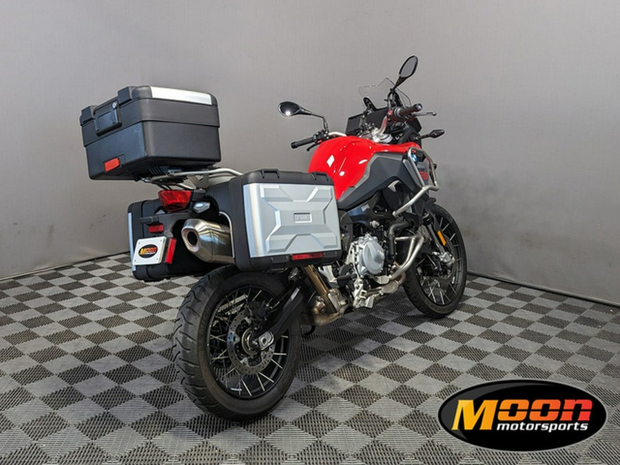 2021 BMW F 850 GS Racing Red