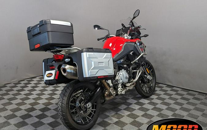 2021 BMW F 850 GS Racing Red