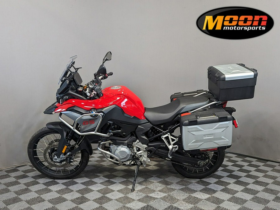 2021 BMW F 850 GS Racing Red