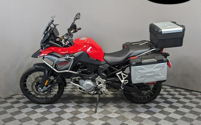 2021 BMW F 850 GS Racing Red