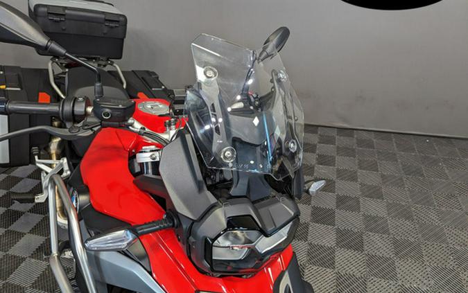 2021 BMW F 850 GS Racing Red