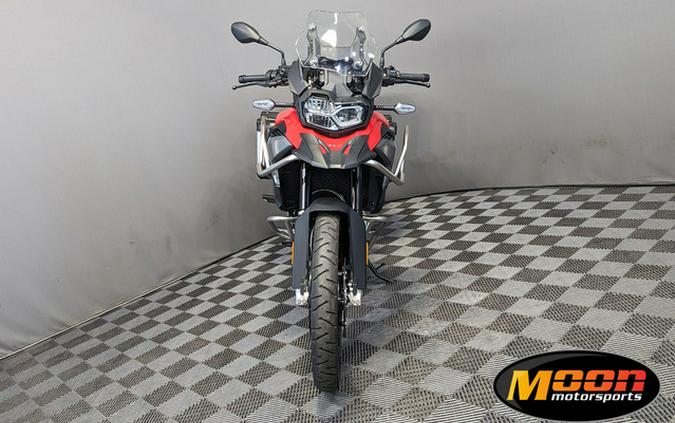 2021 BMW F 850 GS Racing Red