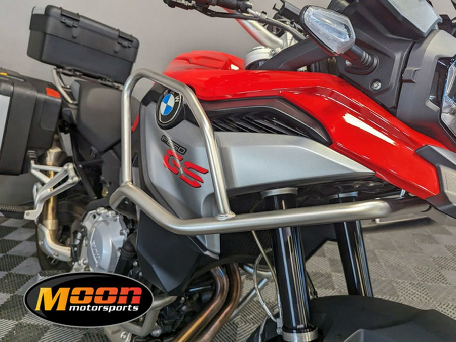 2021 BMW F 850 GS Racing Red