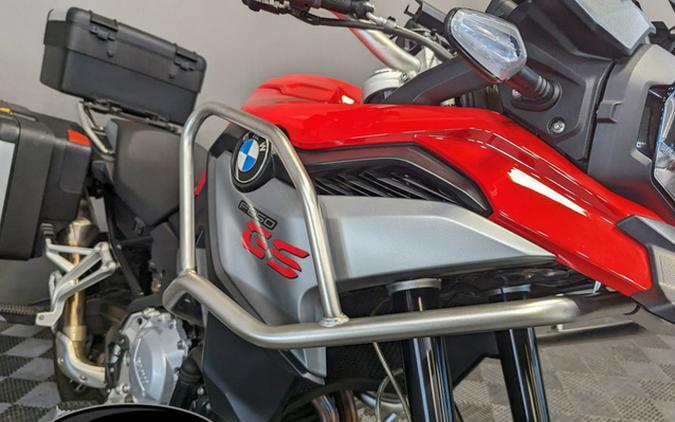 2021 BMW F 850 GS Racing Red