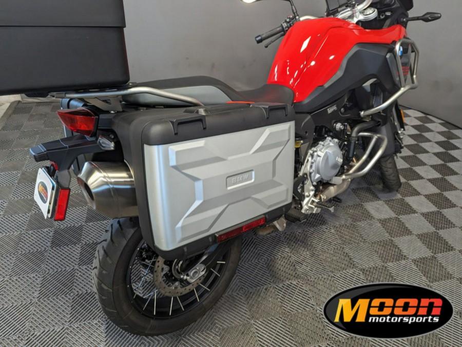 2021 BMW F 850 GS Racing Red