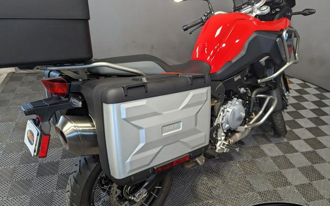 2021 BMW F 850 GS Racing Red