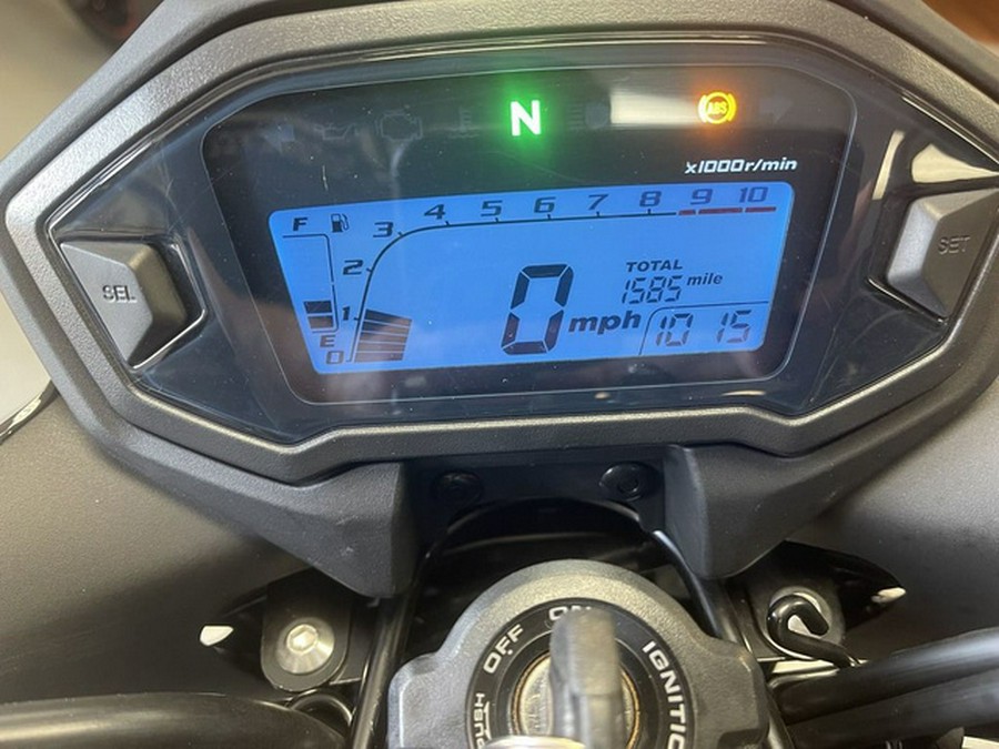 2014 Honda CB 500F