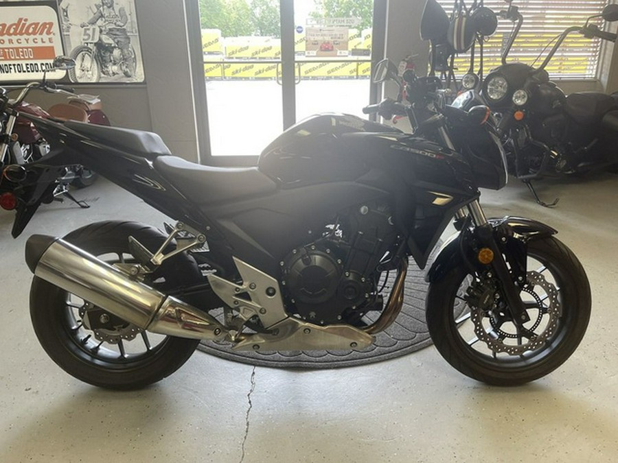 2014 Honda CB 500F