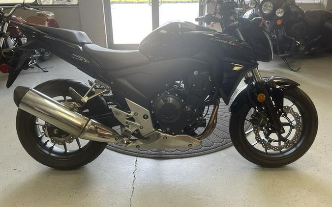 2014 Honda CB 500F