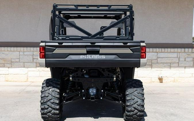 New 2024 POLARIS RANGER CREW XP 1000 PREMIUM DESERT SAND