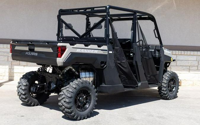 New 2024 POLARIS RANGER CREW XP 1000 PREMIUM DESERT SAND