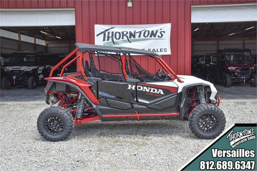 2024 Honda Talon 1000R-4 FOX Live Valve