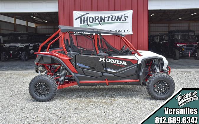 2024 Honda Talon 1000R-4 FOX Live Valve