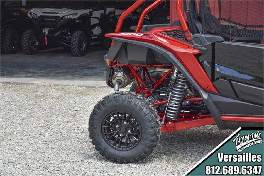 2024 Honda Talon 1000R-4 FOX Live Valve