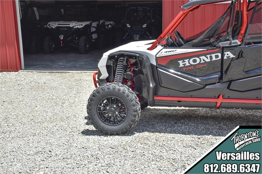 2024 Honda Talon 1000R-4 FOX Live Valve