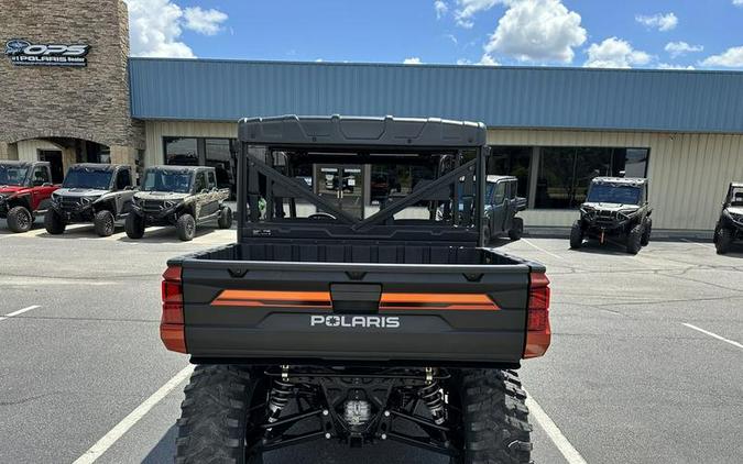 2025 Polaris® Ranger Crew XP 1000 Premium Orange Rust