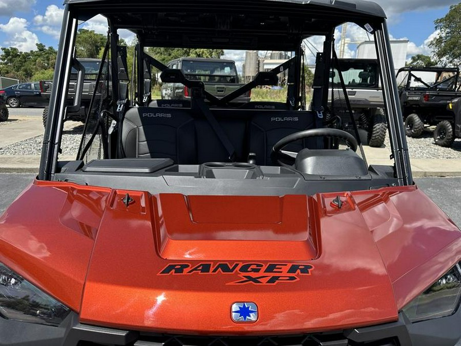 2025 Polaris® Ranger Crew XP 1000 Premium Orange Rust