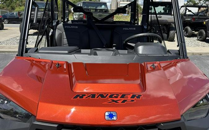 2025 Polaris® Ranger Crew XP 1000 Premium Orange Rust