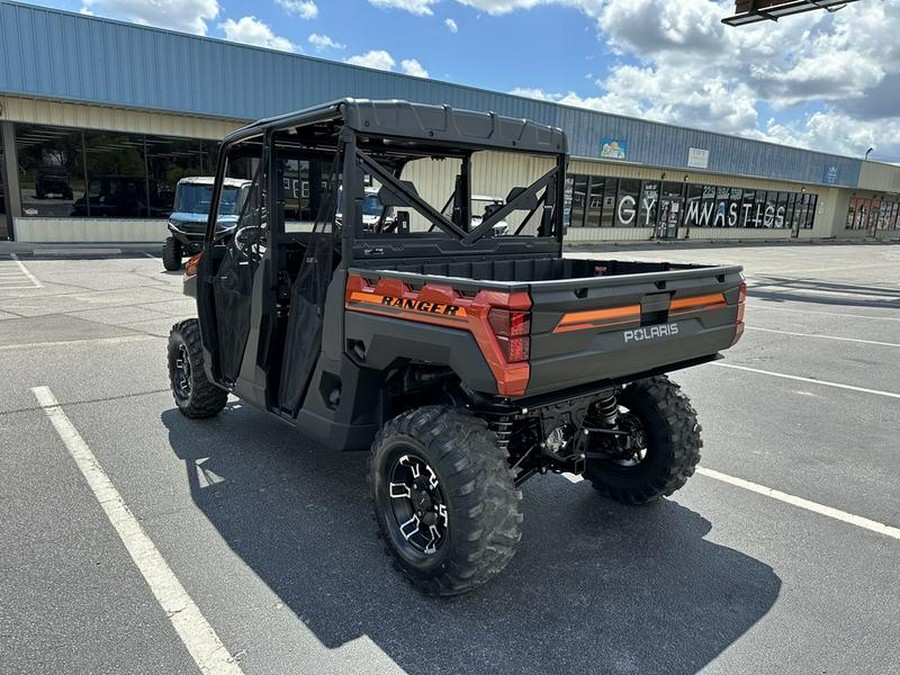 2025 Polaris® Ranger Crew XP 1000 Premium Orange Rust