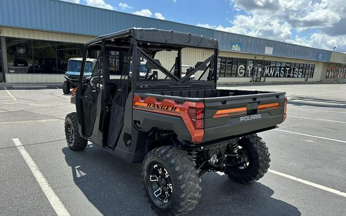 2025 Polaris® Ranger Crew XP 1000 Premium Orange Rust