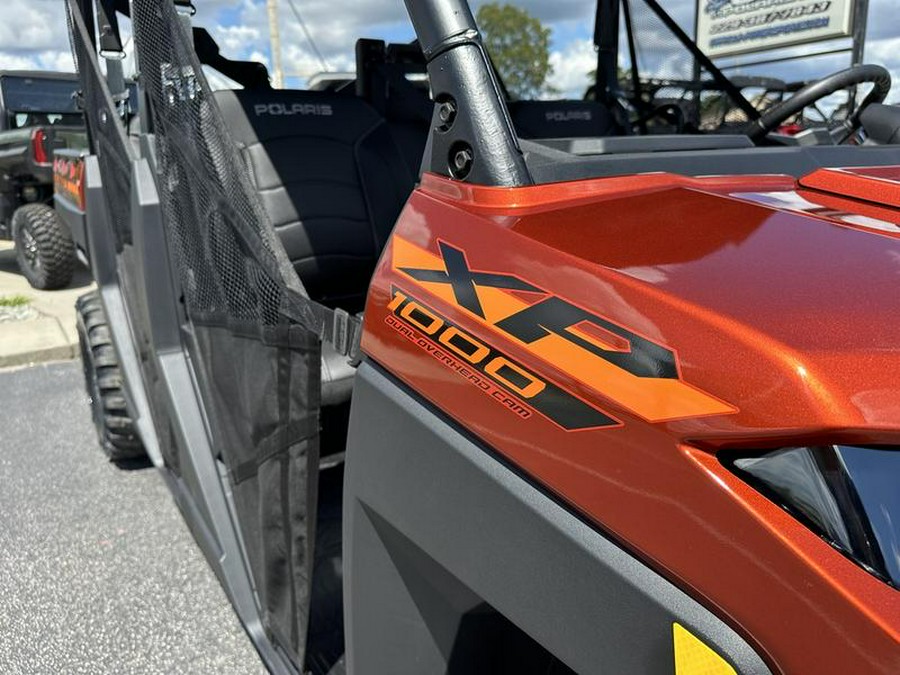 2025 Polaris® Ranger Crew XP 1000 Premium Orange Rust