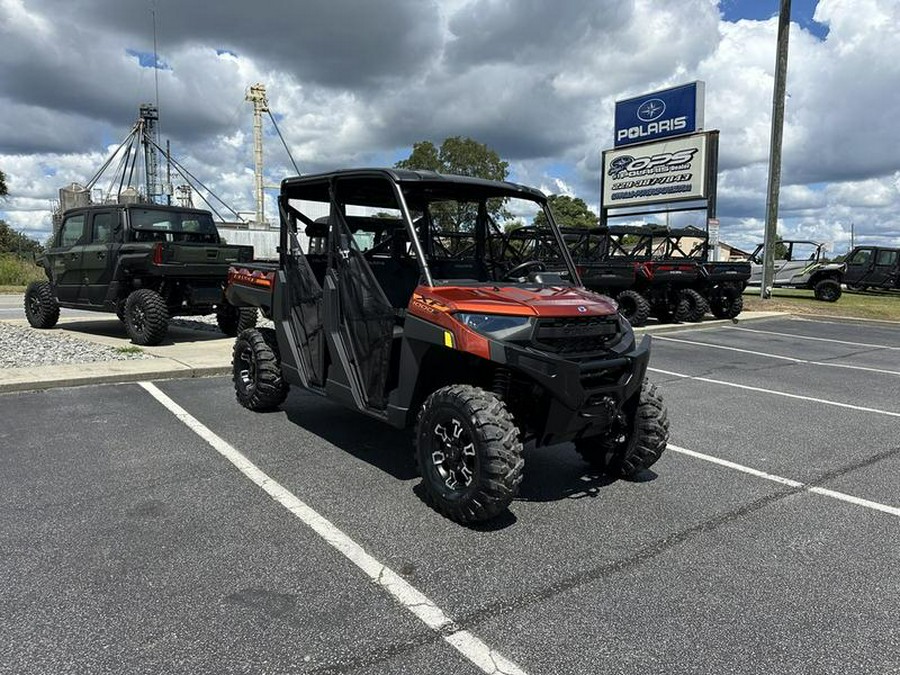 2025 Polaris® Ranger Crew XP 1000 Premium Orange Rust