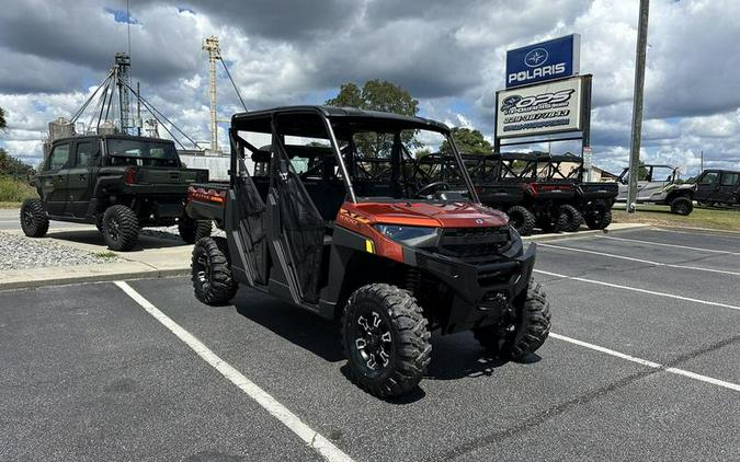 2025 Polaris® Ranger Crew XP 1000 Premium Orange Rust