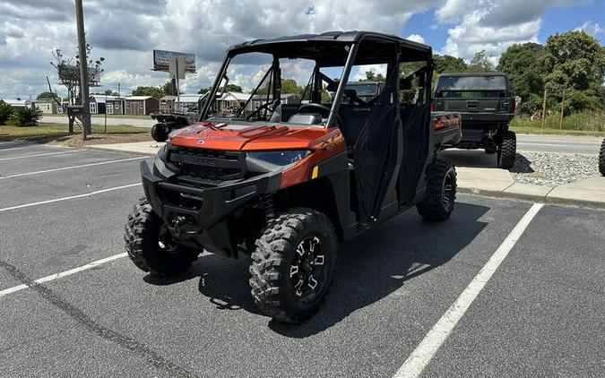 2025 Polaris® Ranger Crew XP 1000 Premium Orange Rust