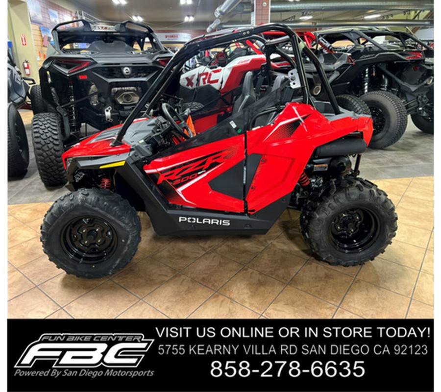2025 Polaris RZR 200 EFI