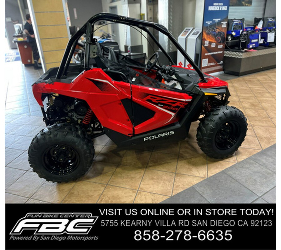 2025 Polaris RZR 200 EFI