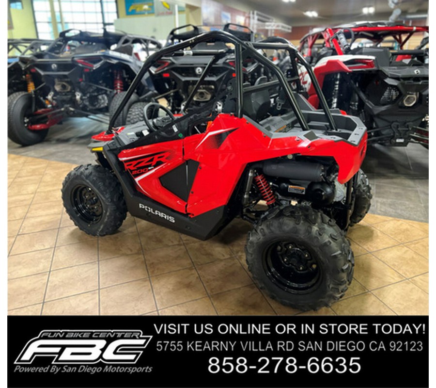 2025 Polaris RZR 200 EFI