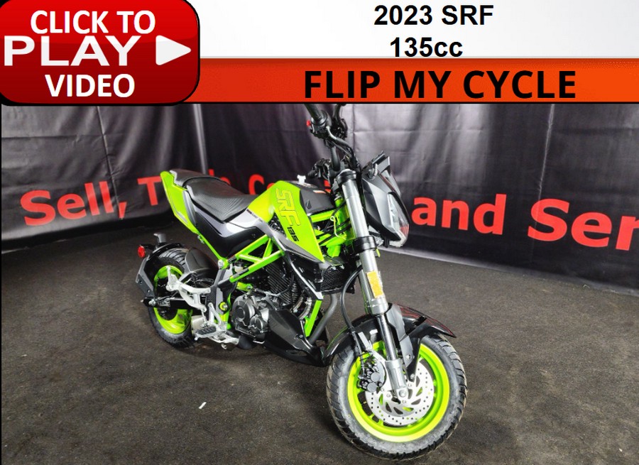 2023 QIANJIANG SRF 135 - FE99468