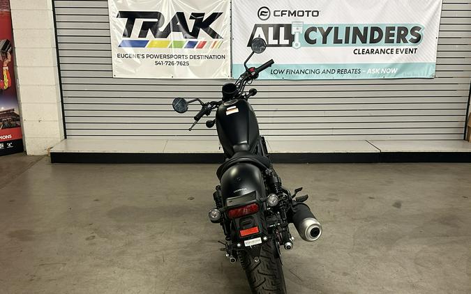 2025 Honda Rebel 300