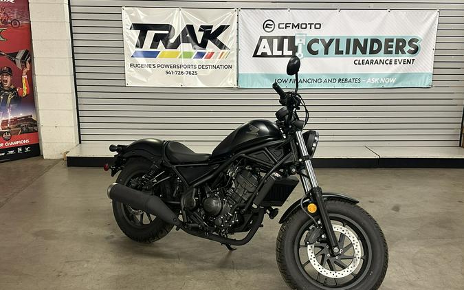 2025 Honda Rebel 300