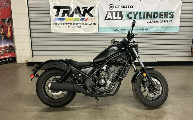 2025 Honda Rebel 300