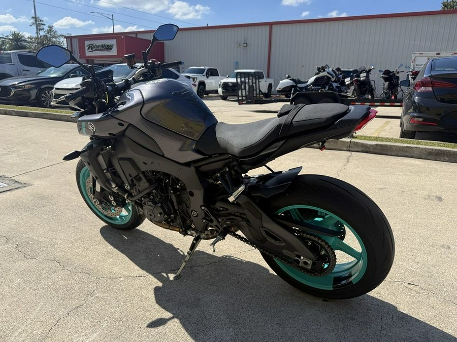 2024 Yamaha MT-10