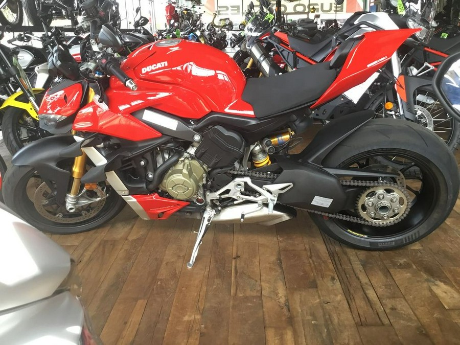 2022 Ducati Streetfighter V4 S Ducati Red