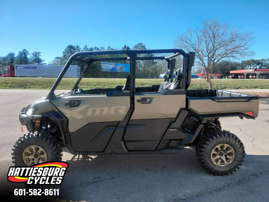 2026 Can-Am Defender MAX X mr with Half Doors HD11