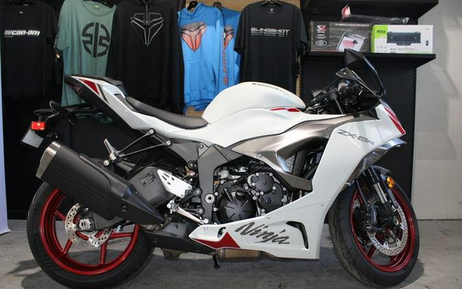 2026 Kawasaki Ninja ZX-6R