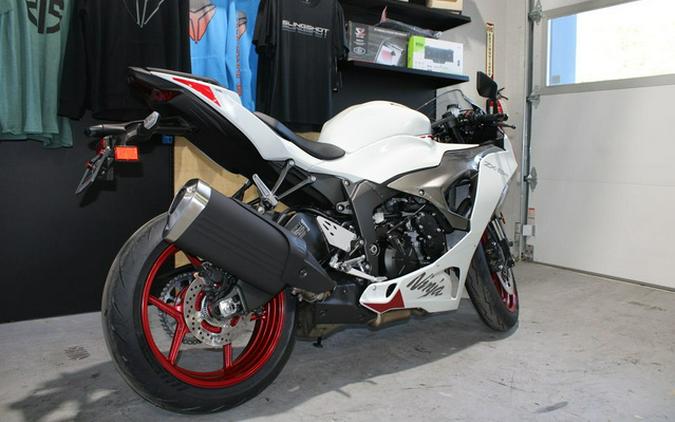 2026 Kawasaki Ninja ZX-6R