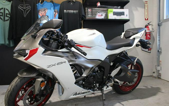 2026 Kawasaki Ninja ZX-6R