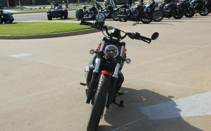 2026 Harley-Davidson Nightster Blood Orange Black Trim