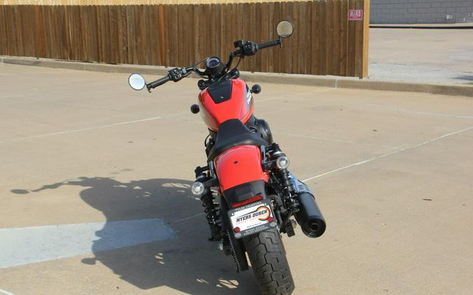 2026 Harley-Davidson Nightster Blood Orange Black Trim