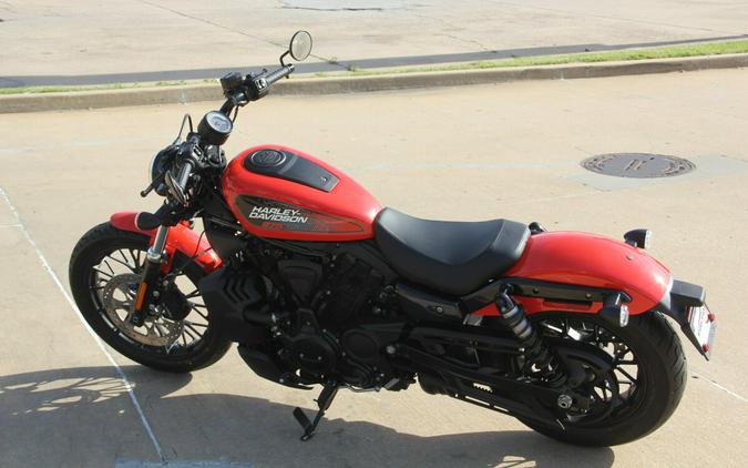 2026 Harley-Davidson Nightster Blood Orange Black Trim