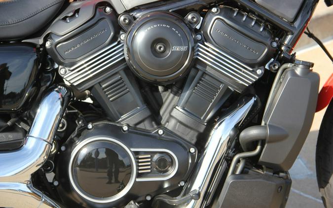 2026 Harley-Davidson Nightster Blood Orange Black Trim