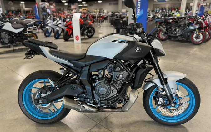 2025 Yamaha MT