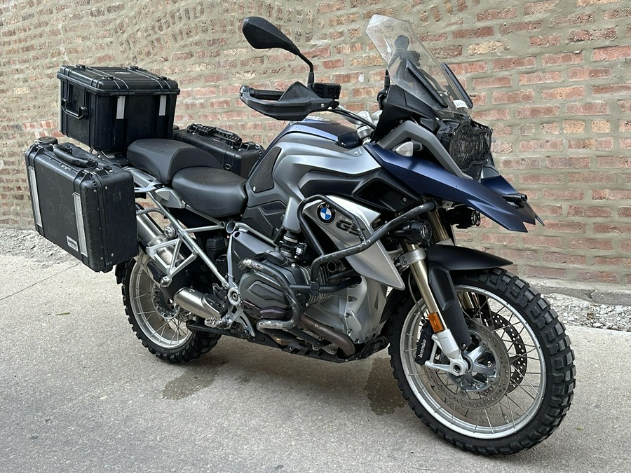 2015 BMW R 1200 GS